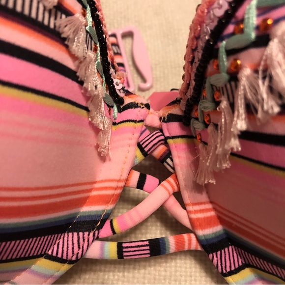 Lot of 2 Victoria’s Secret bandeau swim top size 36D - Picture 4 of 12